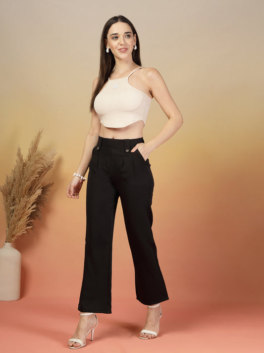 Black Gurkha Pants for Women | By ItalianVega