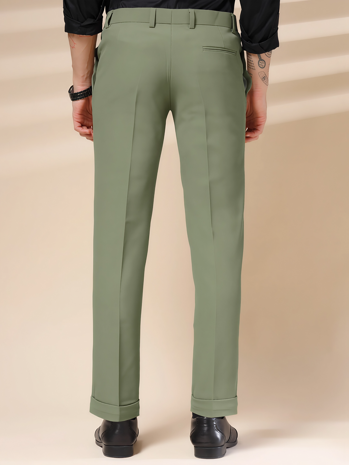 Pebble Men Pleated Trouser by Italian Vega®