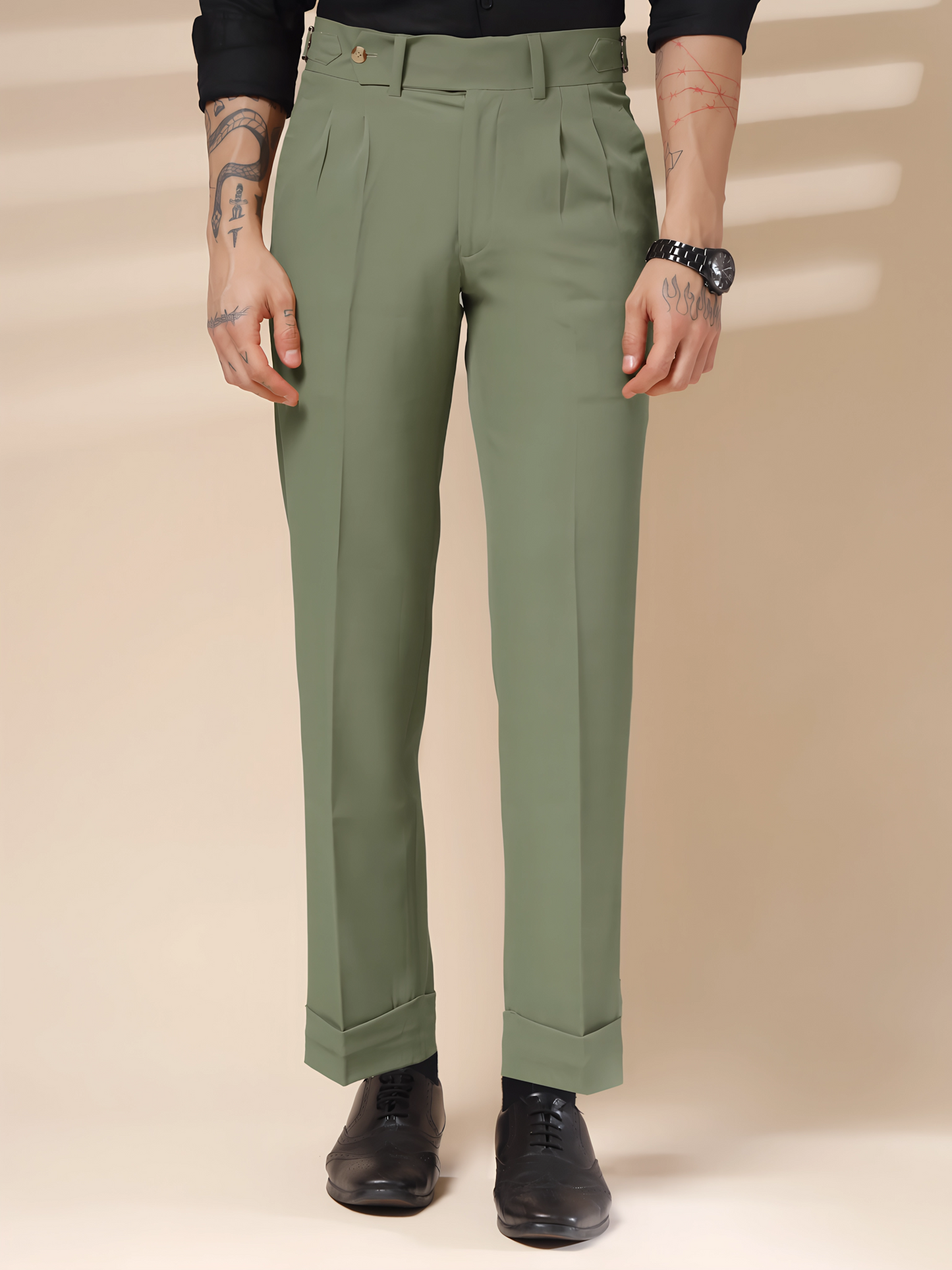 Italian Pebble Signature Gurkha Pants
