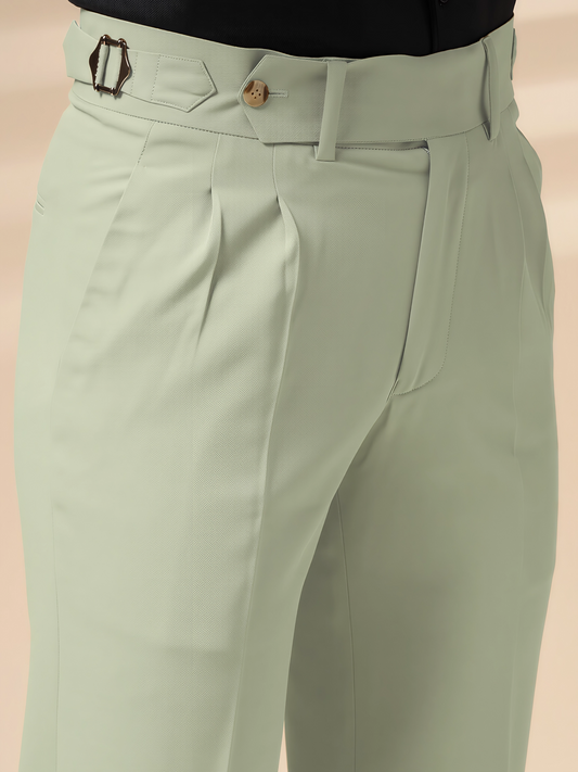 Italian Lime Signature Gurkha Pants by ITALIAN VEGA®
