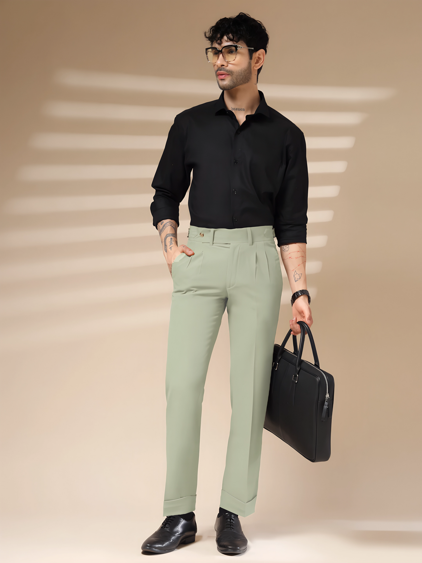 Italian Lime Signature Gurkha Pants