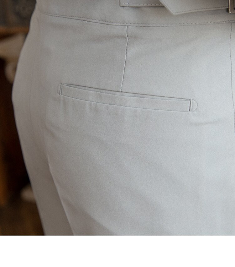 Classic Buckle Gurkha Pants by ITALIAN VEGA®