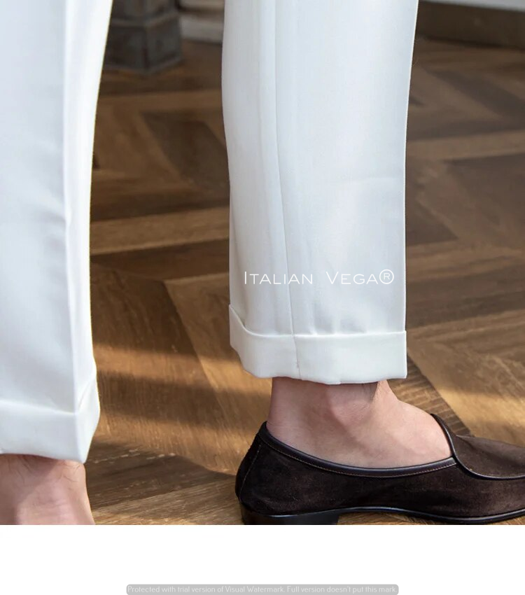Classic Buckle Gurkha Pants by ITALIAN VEGA®