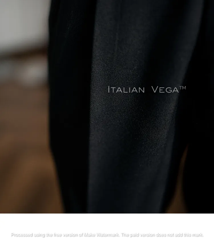 Classic Buckle Gurkha Pants by ITALIAN VEGA®