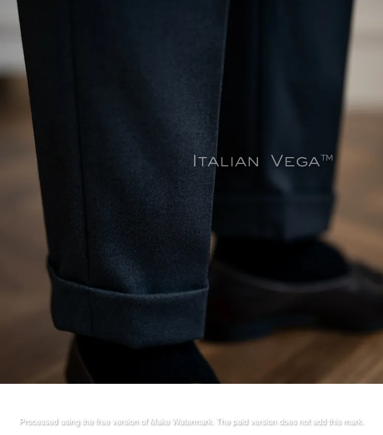 Classic Buckle Gurkha Pants by ITALIAN VEGA®