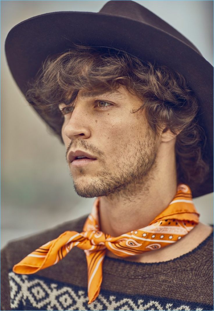 The Versatile Bandana:  Accessory in Men’s Fashion