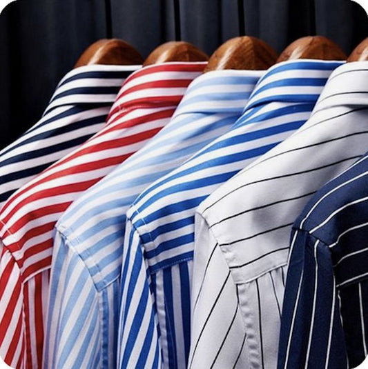 Striped Shirts for Men: Classic Patterns, Modern Style