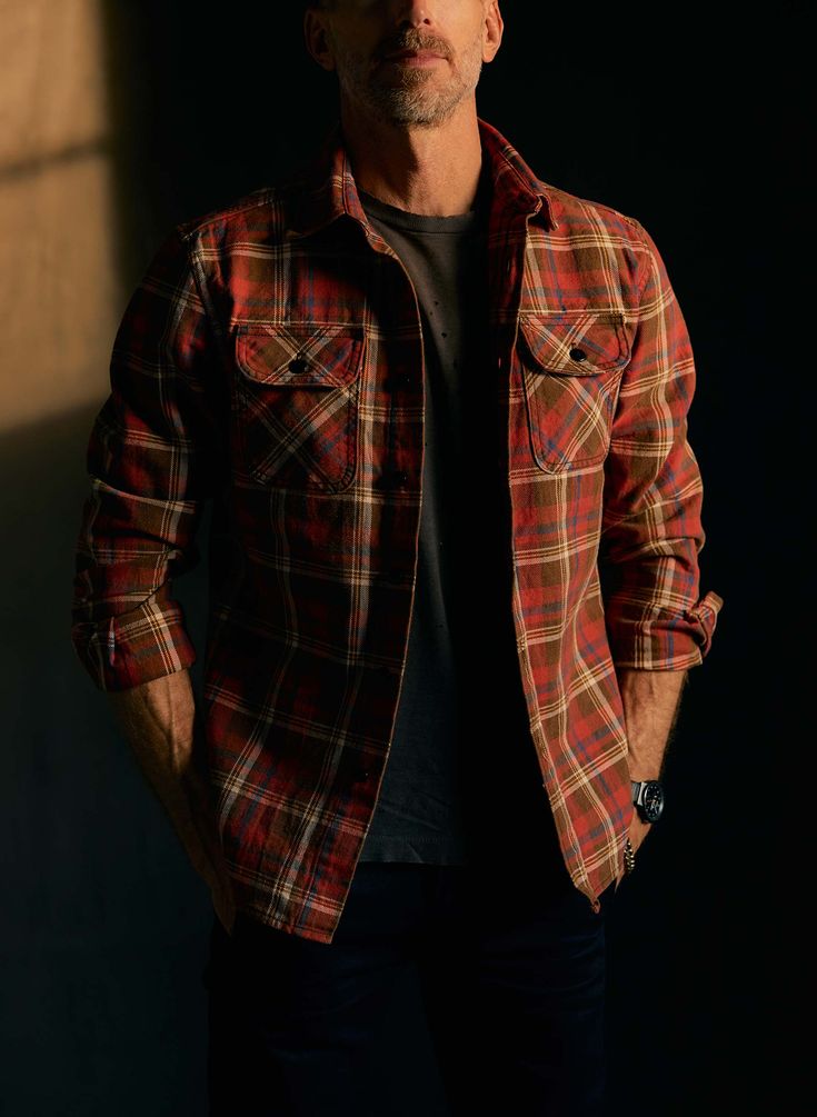 The Timeless Appeal of the Flannel Shirt