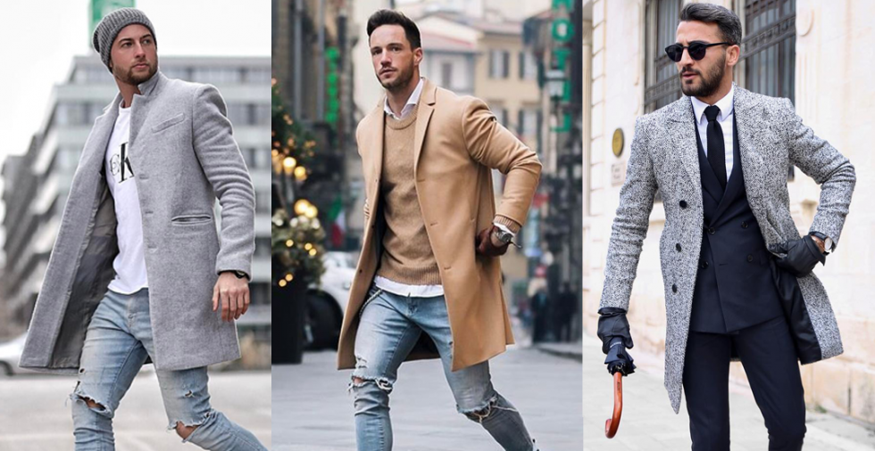 Exploring the Key Features of the Old Money Aesthetic in Men's Long Coats
