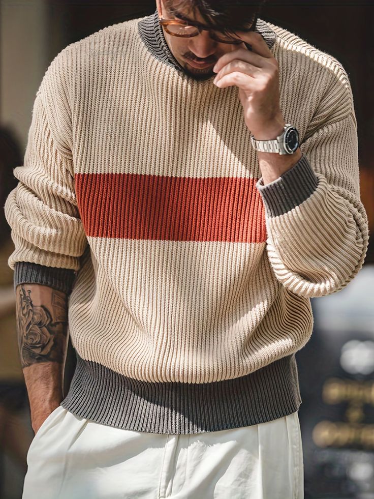 The Revival of Men’s Knitted Fashion: A Blend of Tradition and Modernity