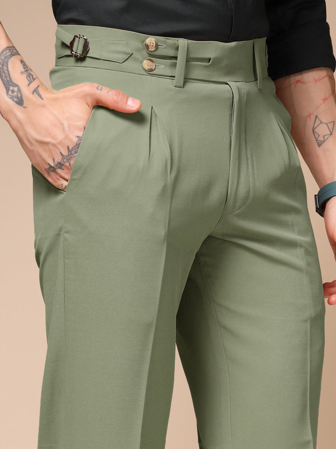 Gurkha Pants