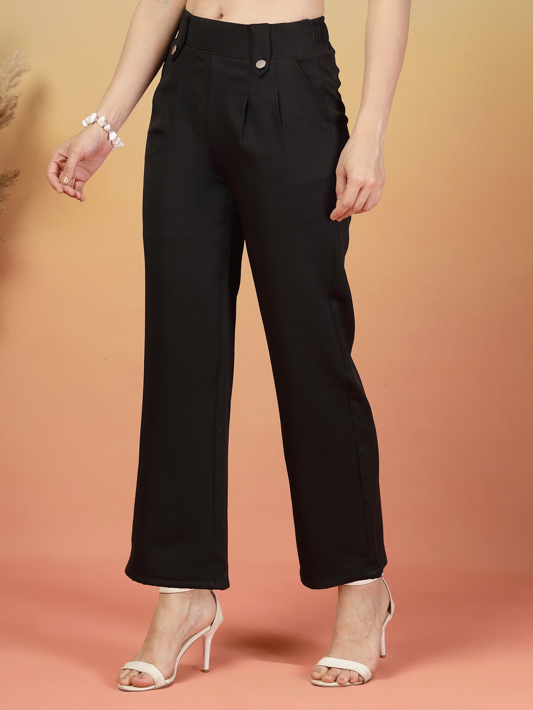 Black Gurkha Pants for Women | By ItalianVega