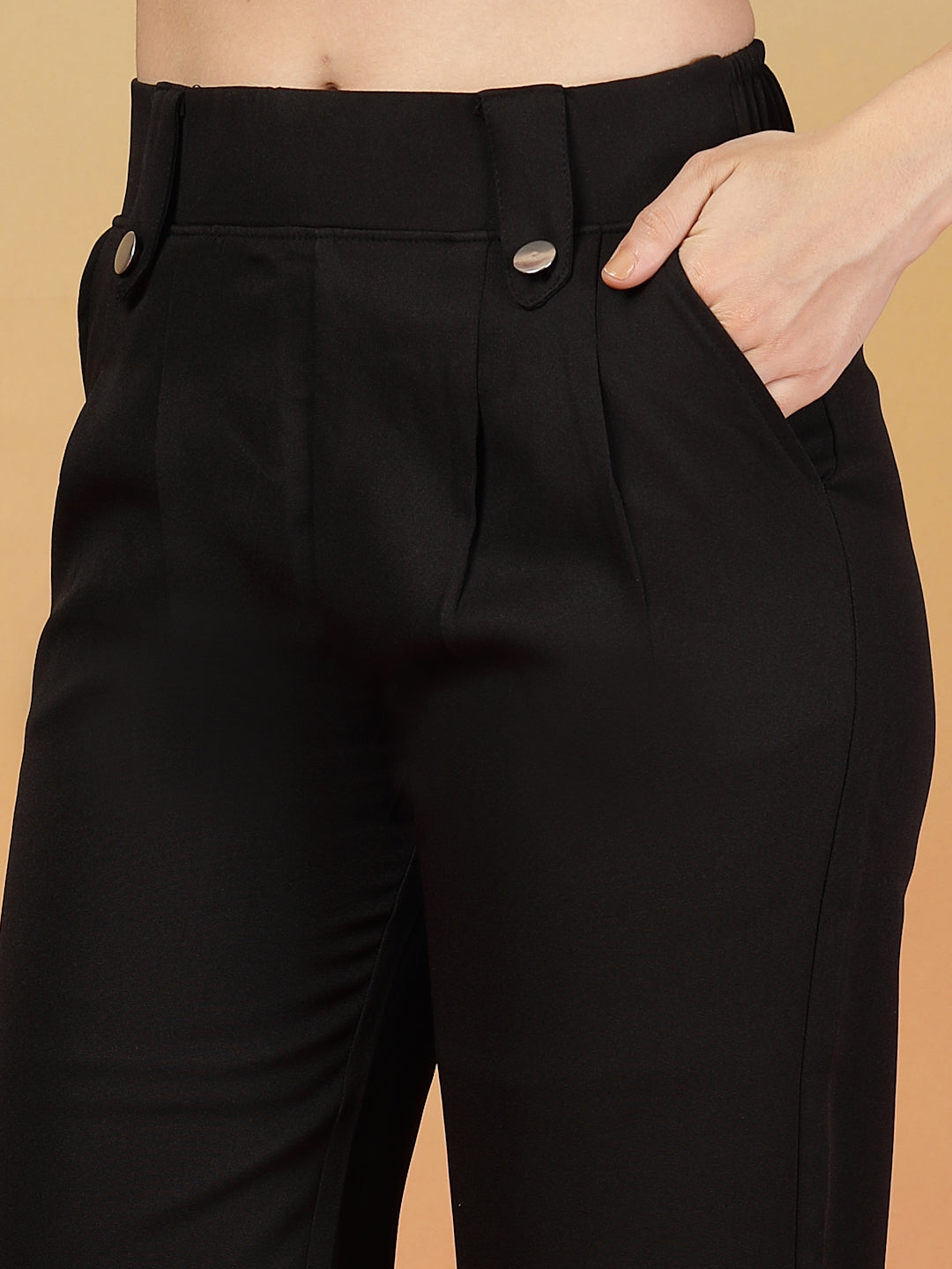 Black Gurkha Pants for Women | By ItalianVega