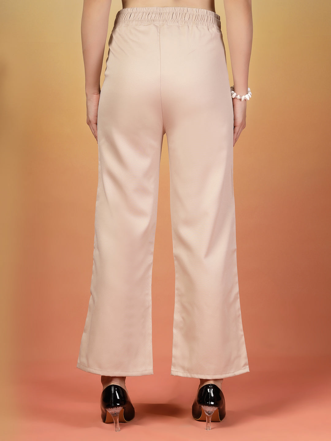 Beige Gurkha Pants for Women | By ItalianVega