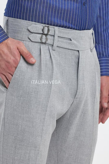 Double Buckel's with Double button Gurkha Trouser