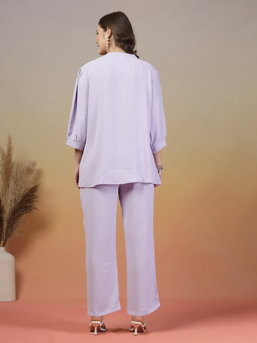 Shoreline Haze Pink Co-ord Set by Italian Vega