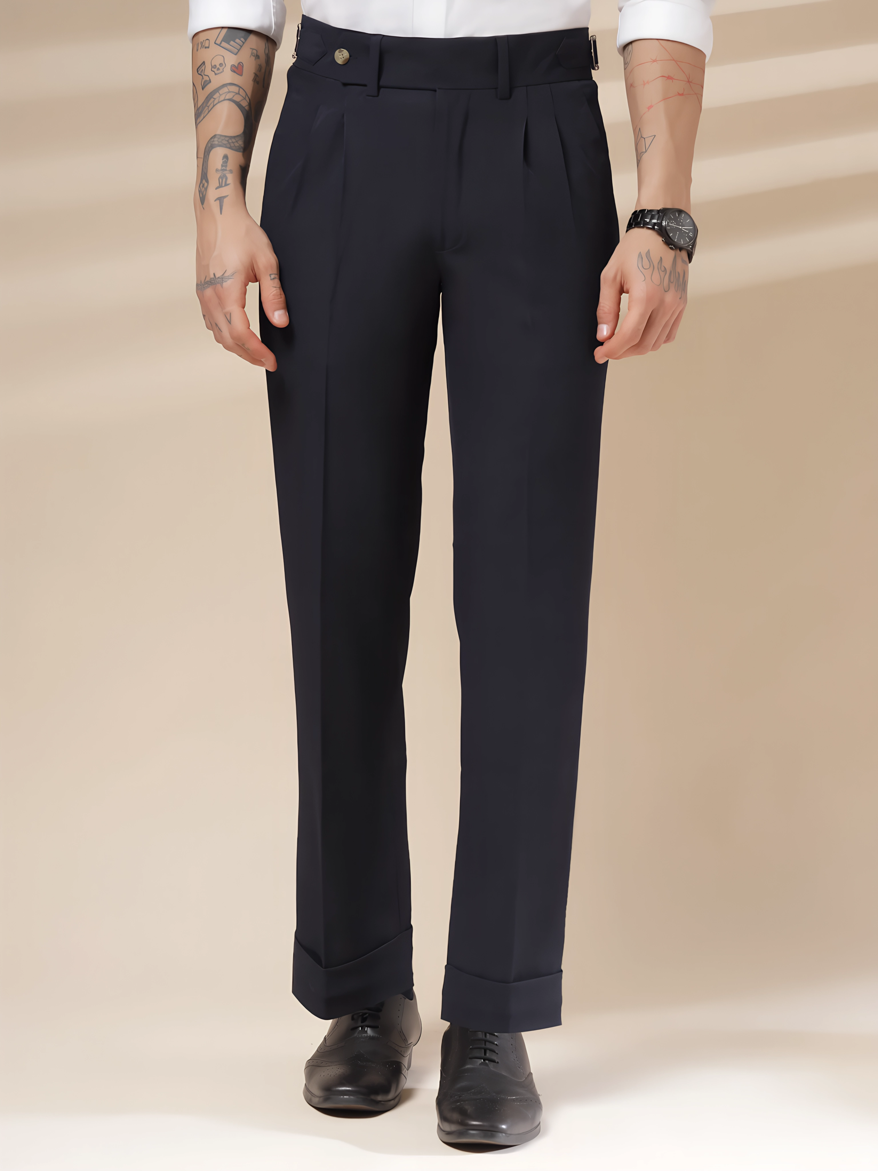 Italian Navy Signature Gurkha Pants by ITALIAN VEGA®