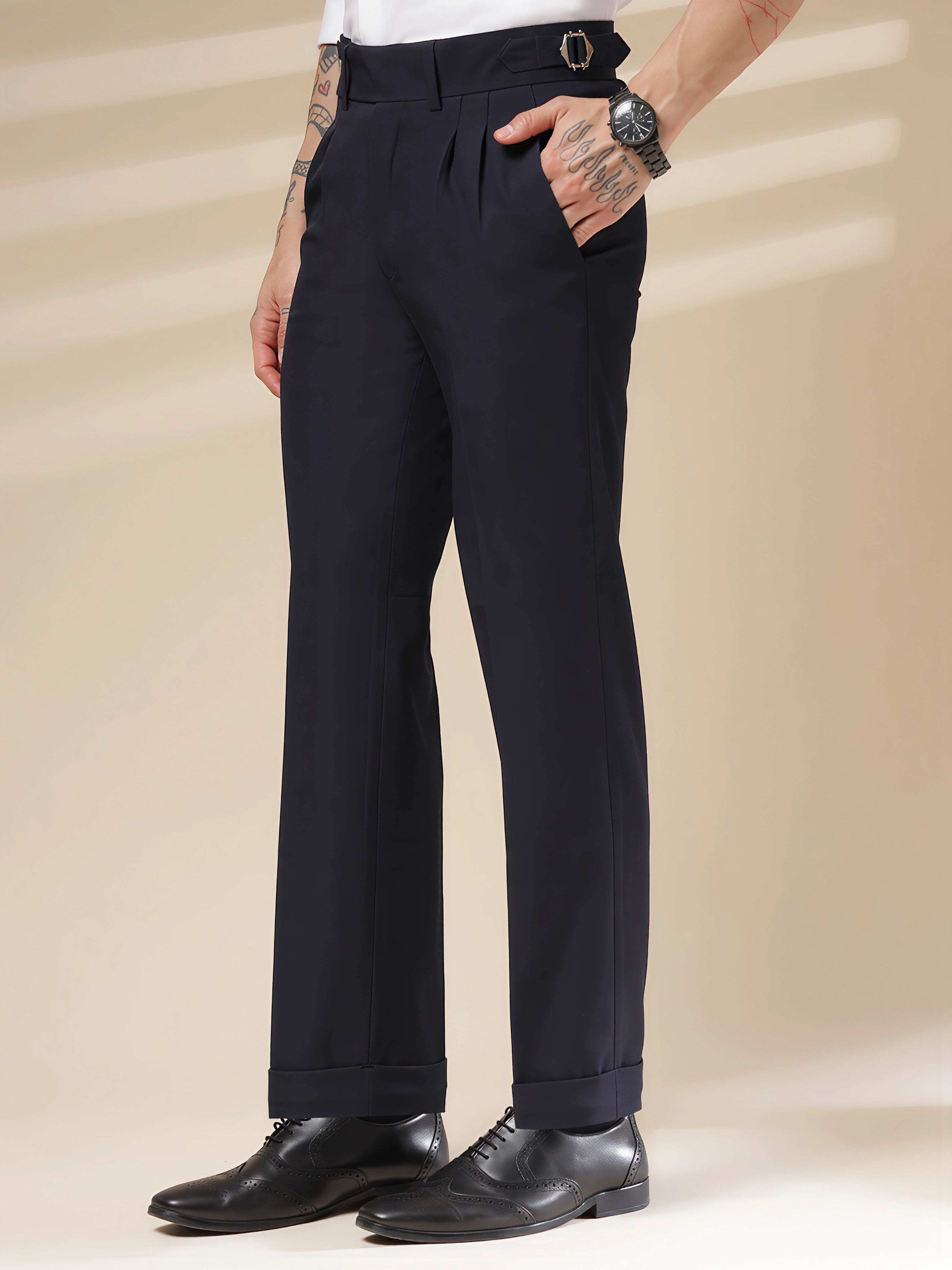 Italian Navy Signature Gurkha Pants by ITALIAN VEGA®