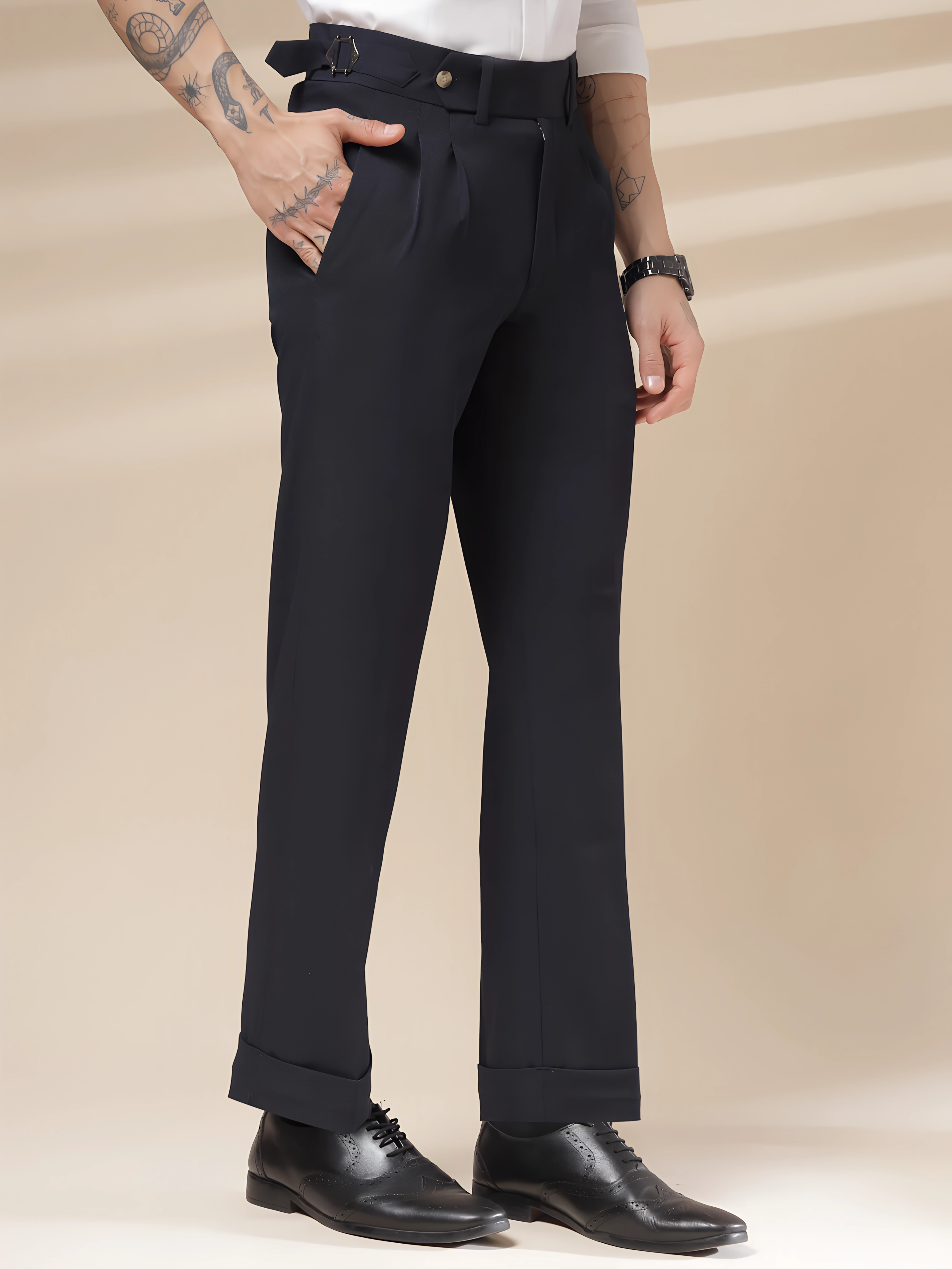 Italian Navy Signature Gurkha Pants by ITALIAN VEGA®