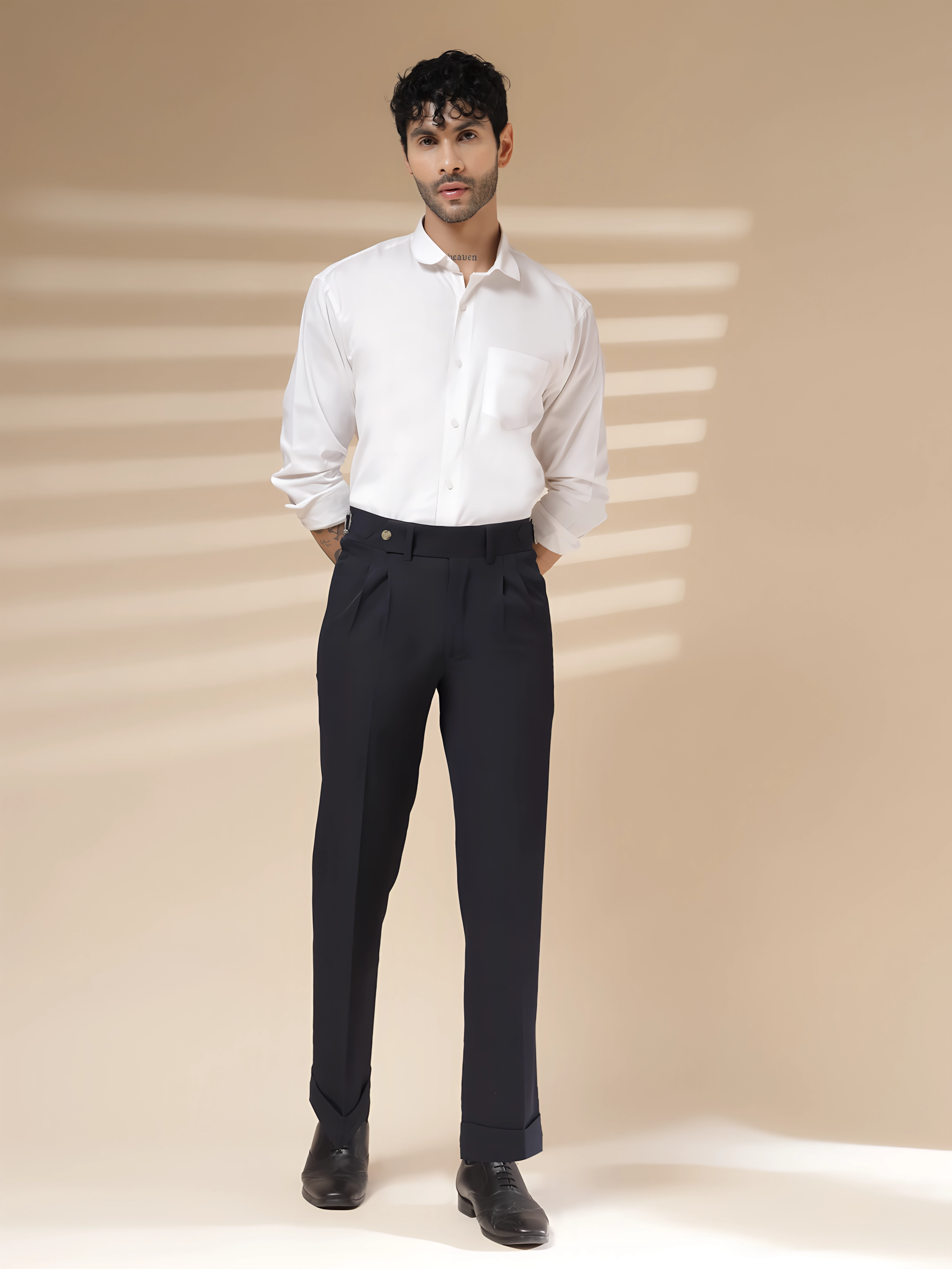 Italian Navy Signature Gurkha Pants by ITALIAN VEGA®