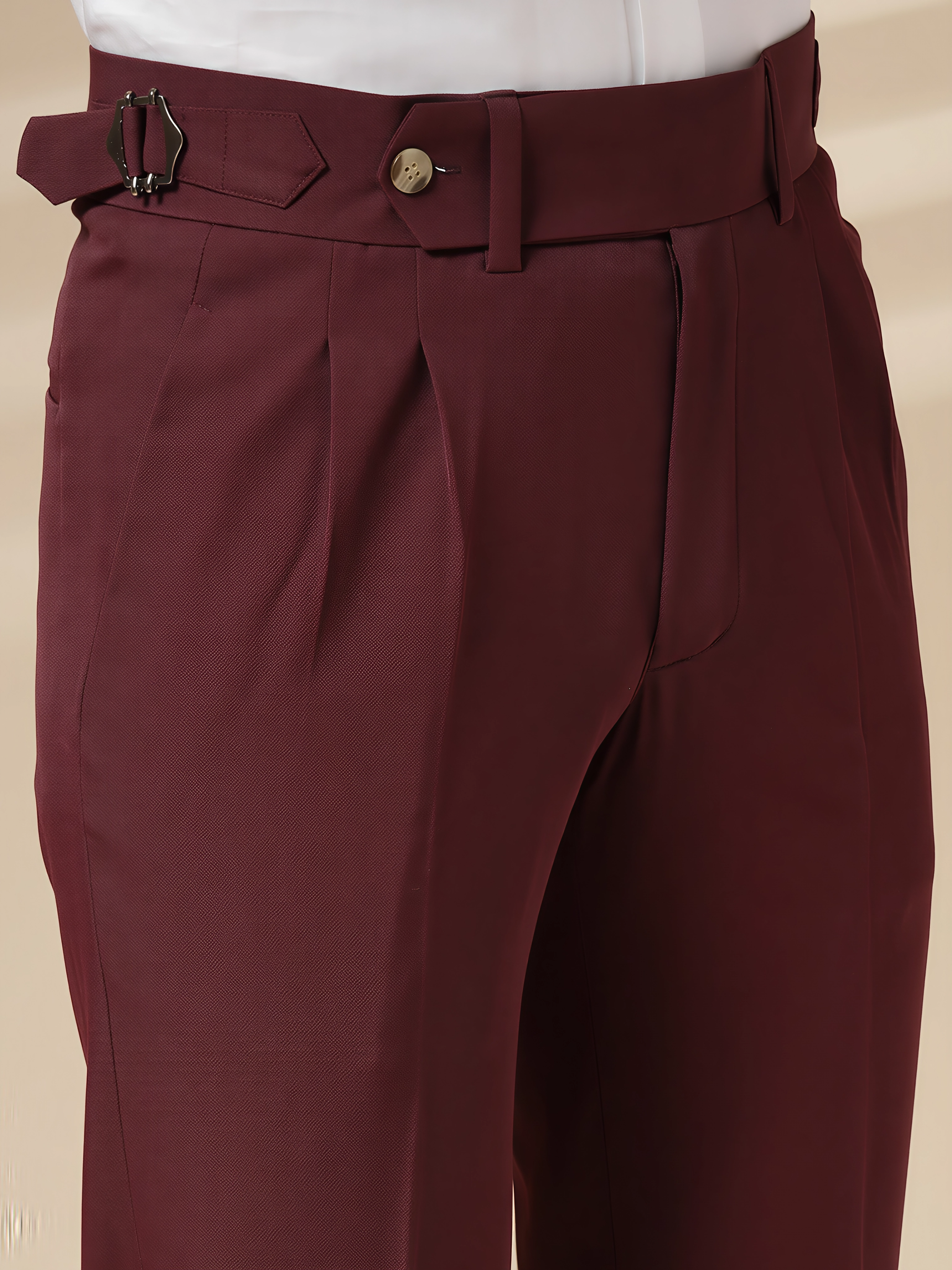 Italian Wine Signature Gurkha Pants by ITALIAN VEGA®