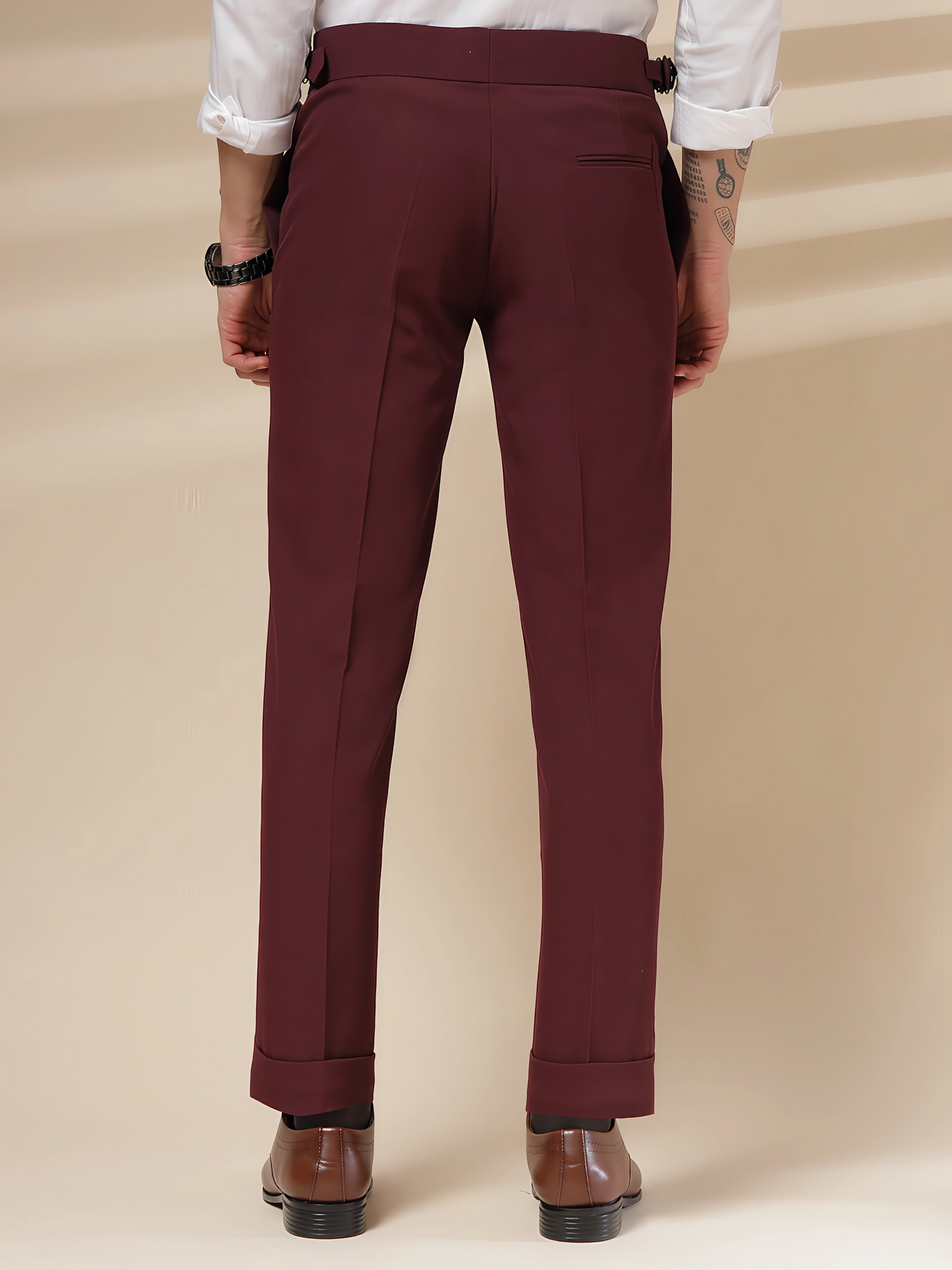 Italian Wine Signature Gurkha Pants