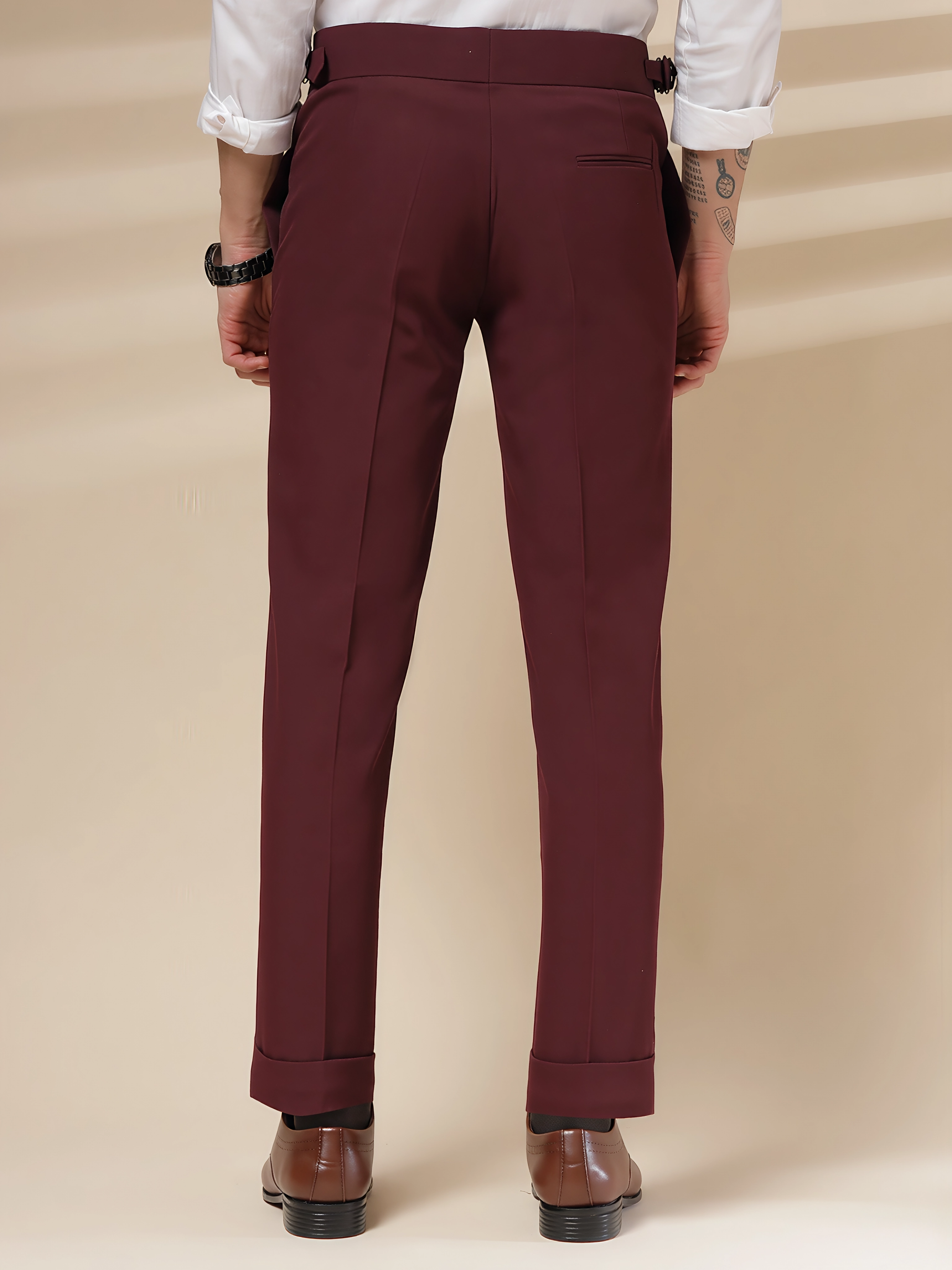 Italian Wine Signature Gurkha Pants by ITALIAN VEGA®