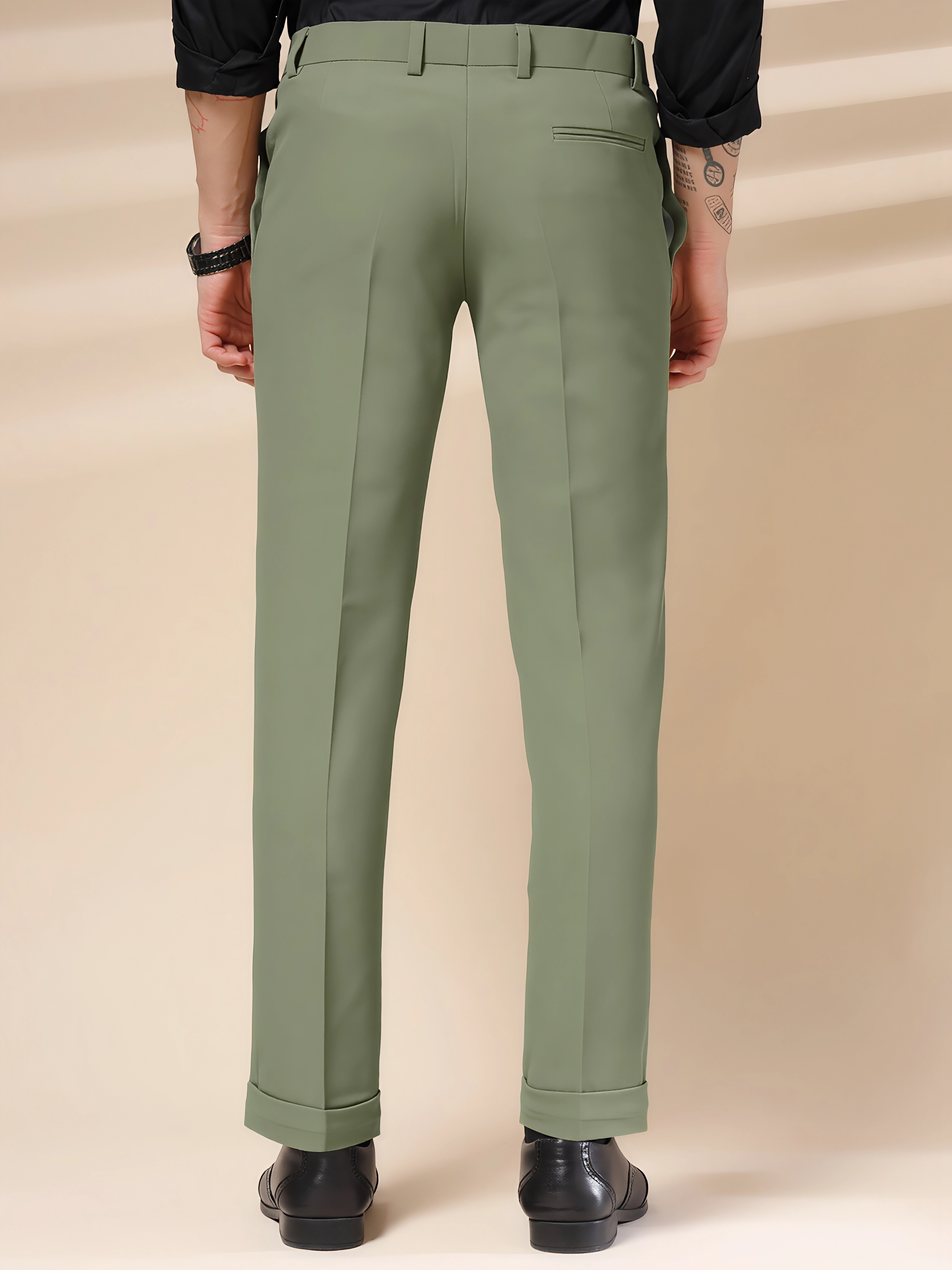 Pebble Men Pleated Trouser by ITALIAN VEGA®