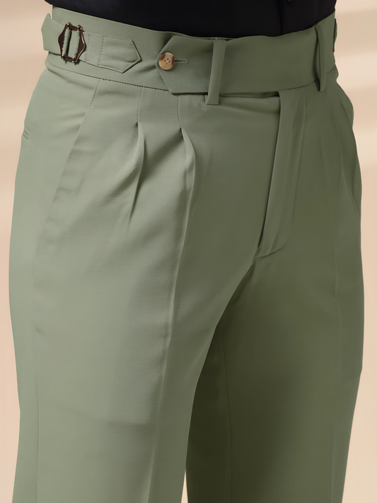 Italian Pebble Signature Gurkha Pants
