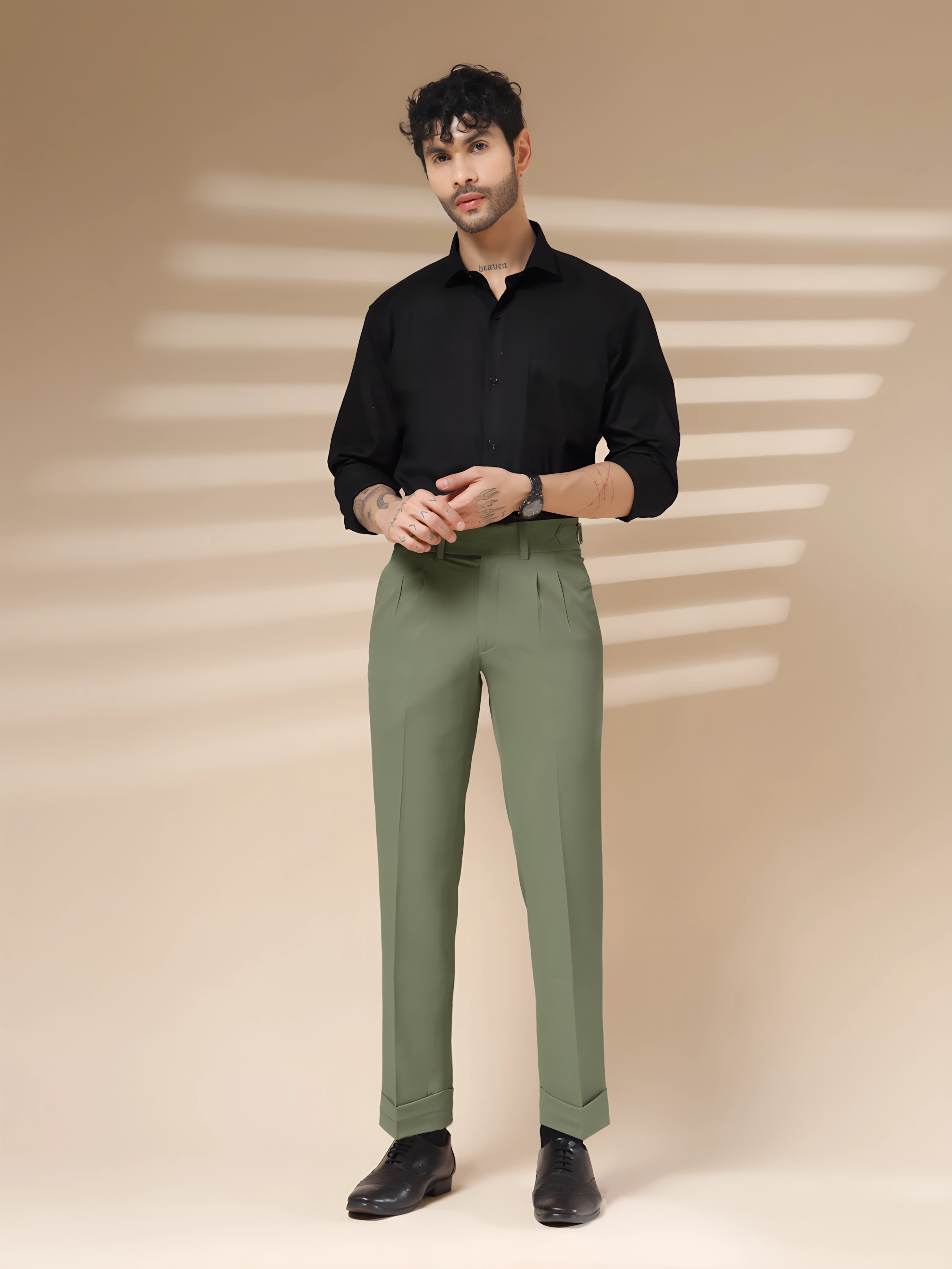 Italian Pebble Signature Gurkha Pants by ITALIAN VEGA®