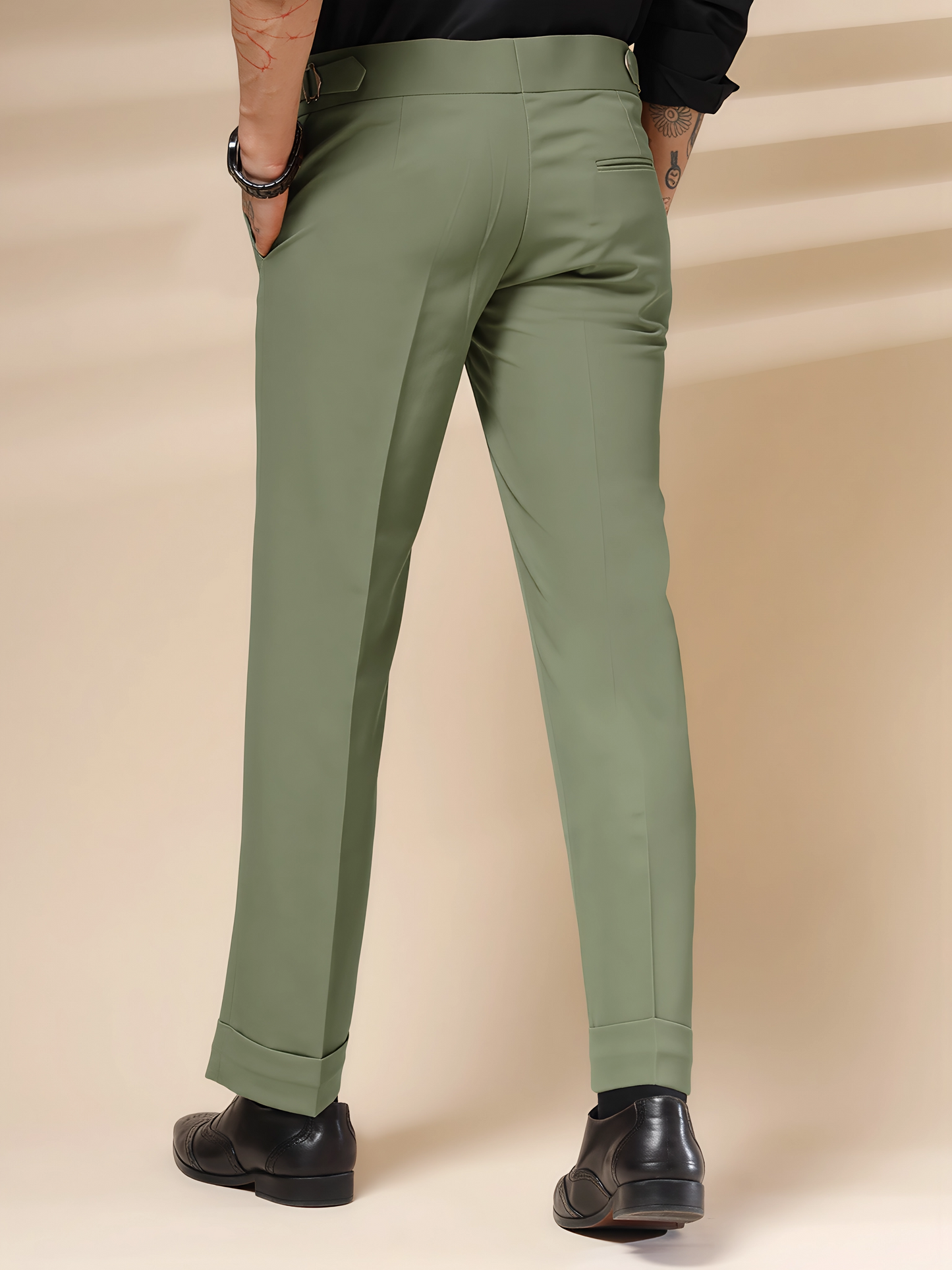 Italian Pebble Signature Gurkha Pants