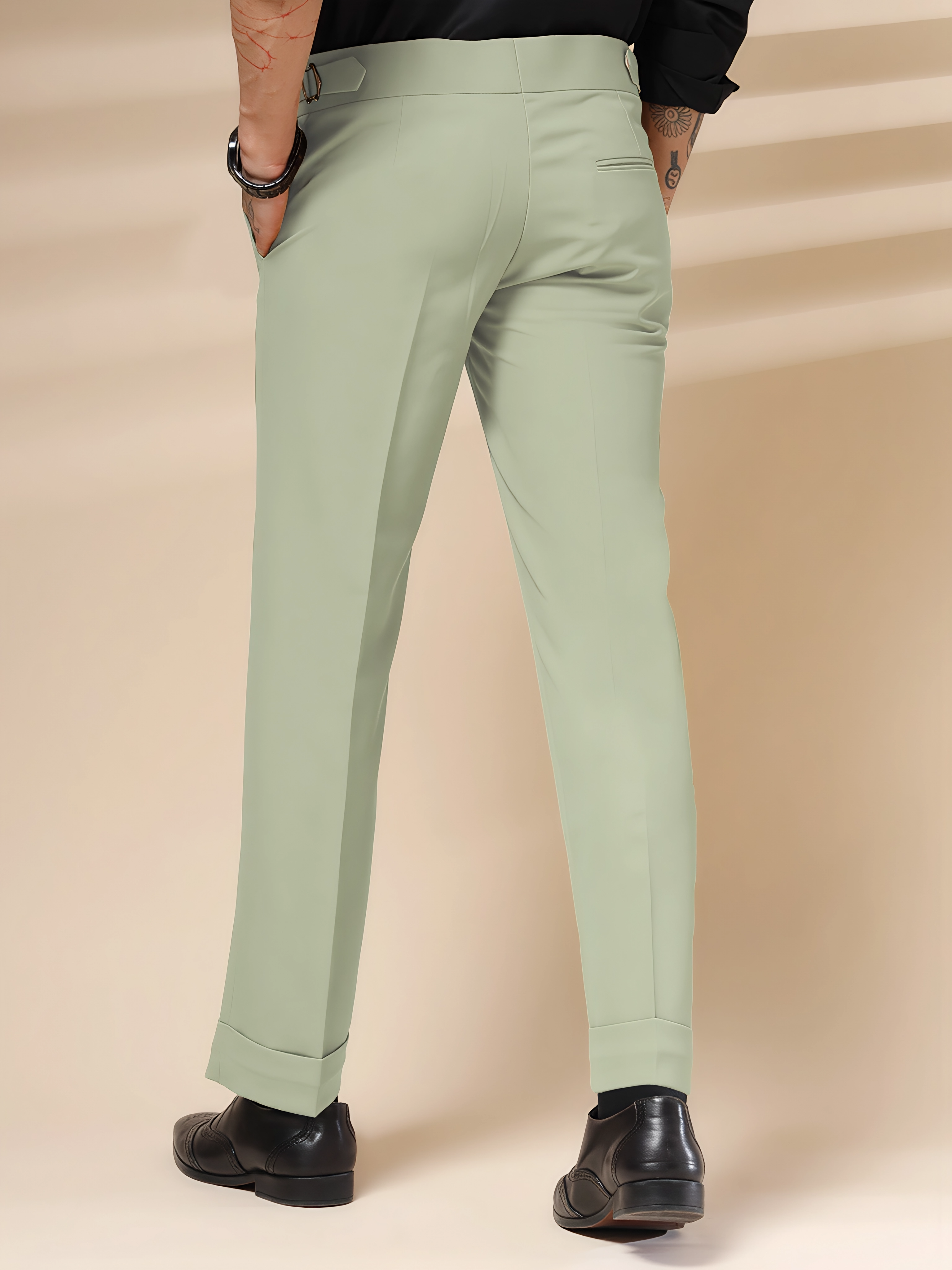 Italian Lime Signature Gurkha Pants by ITALIAN VEGA®