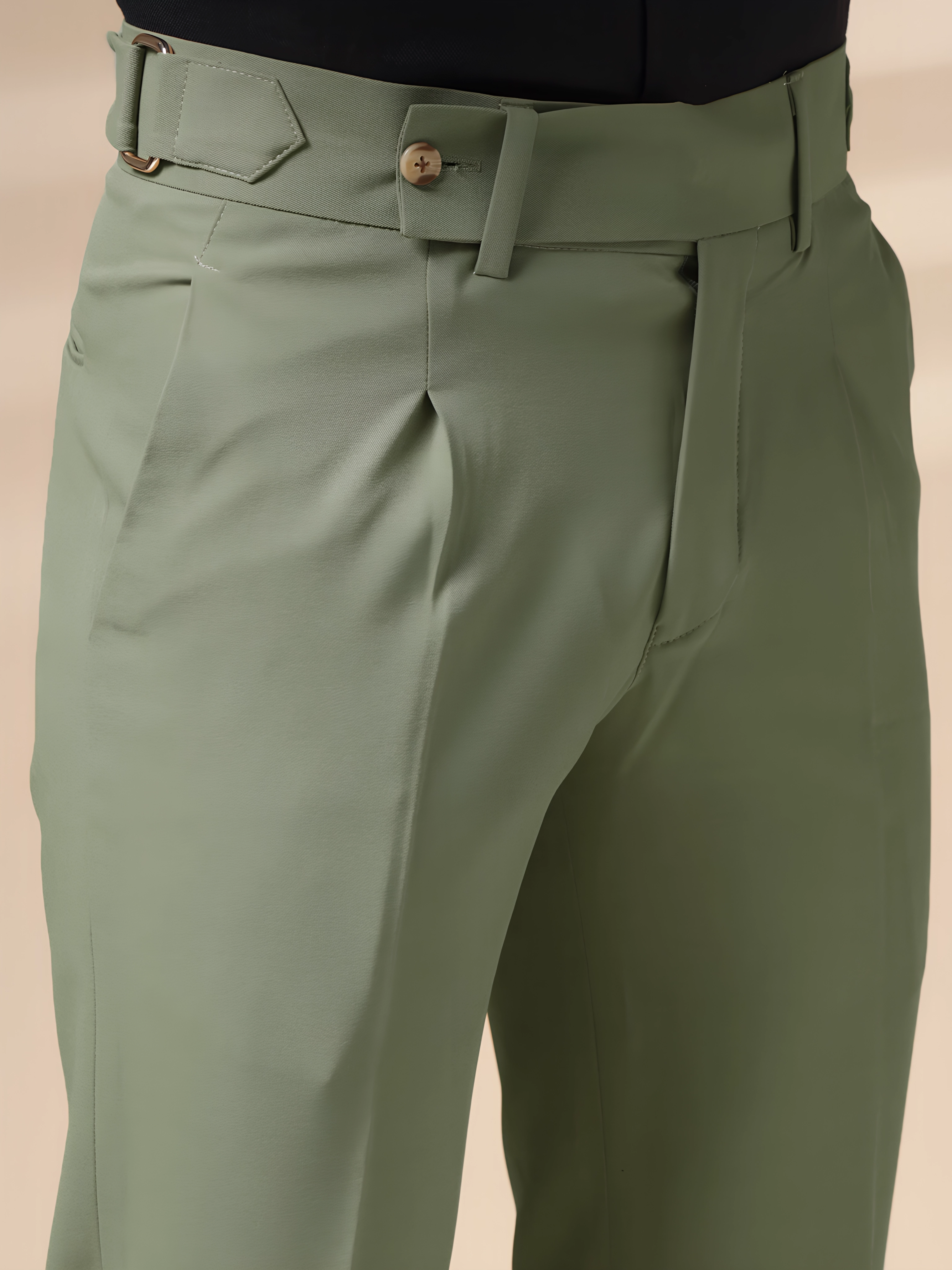 Pebble Oxford Gurkha Trouser by ITALIAN VEGA®