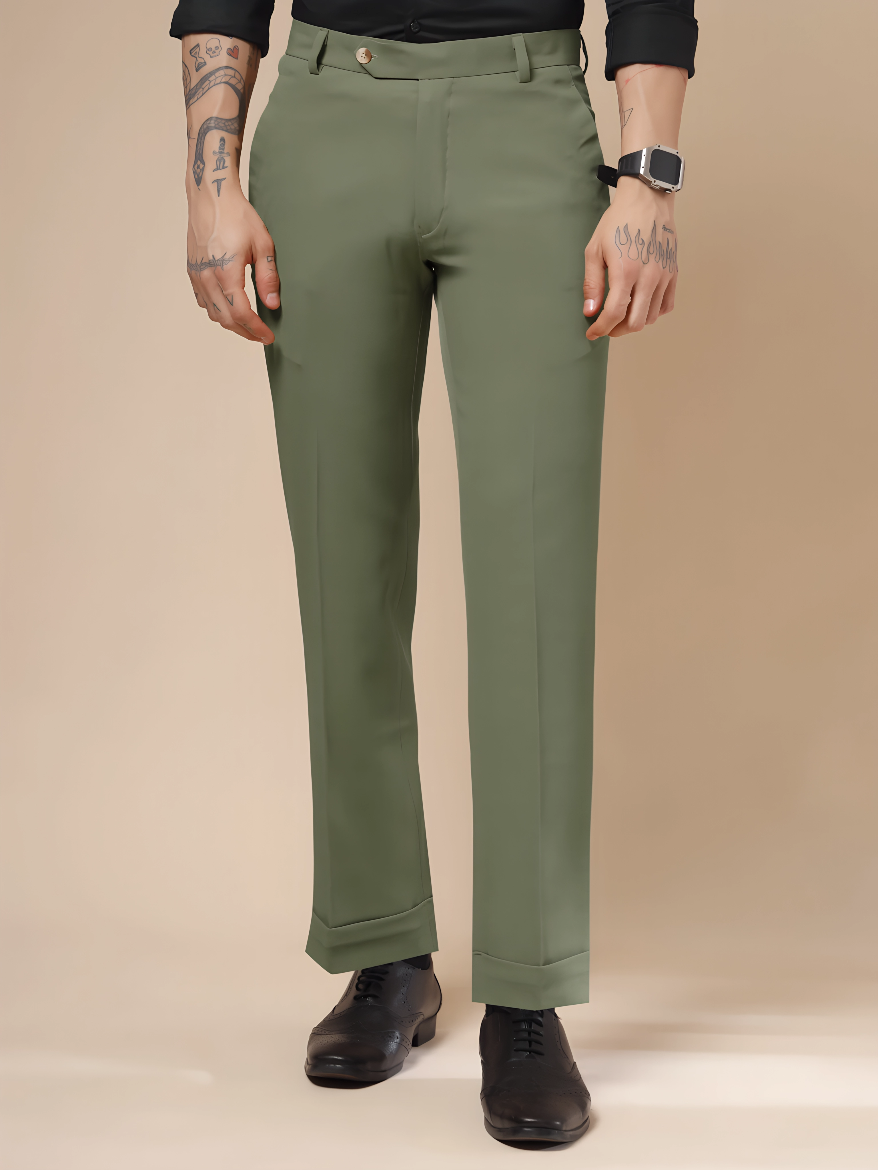 Pebble Men Formal Pants by ITALIAN VEGA®