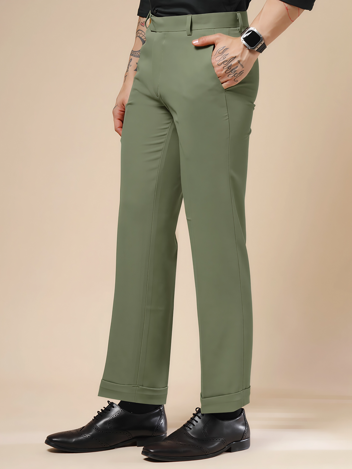 Pebble Men Formal Pants by Italian Vega®