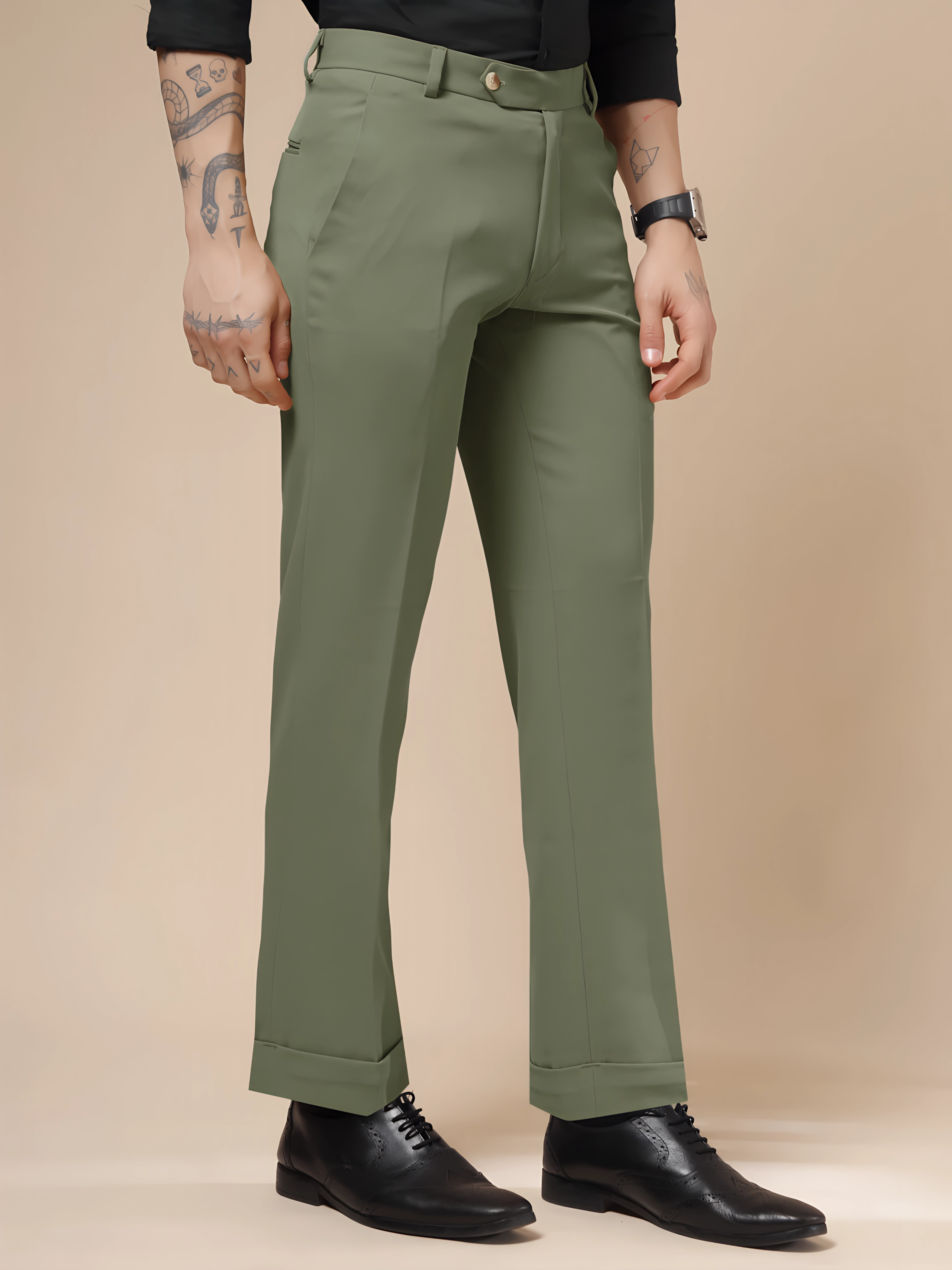 Pebble Men Formal Pants by ITALIAN VEGA®