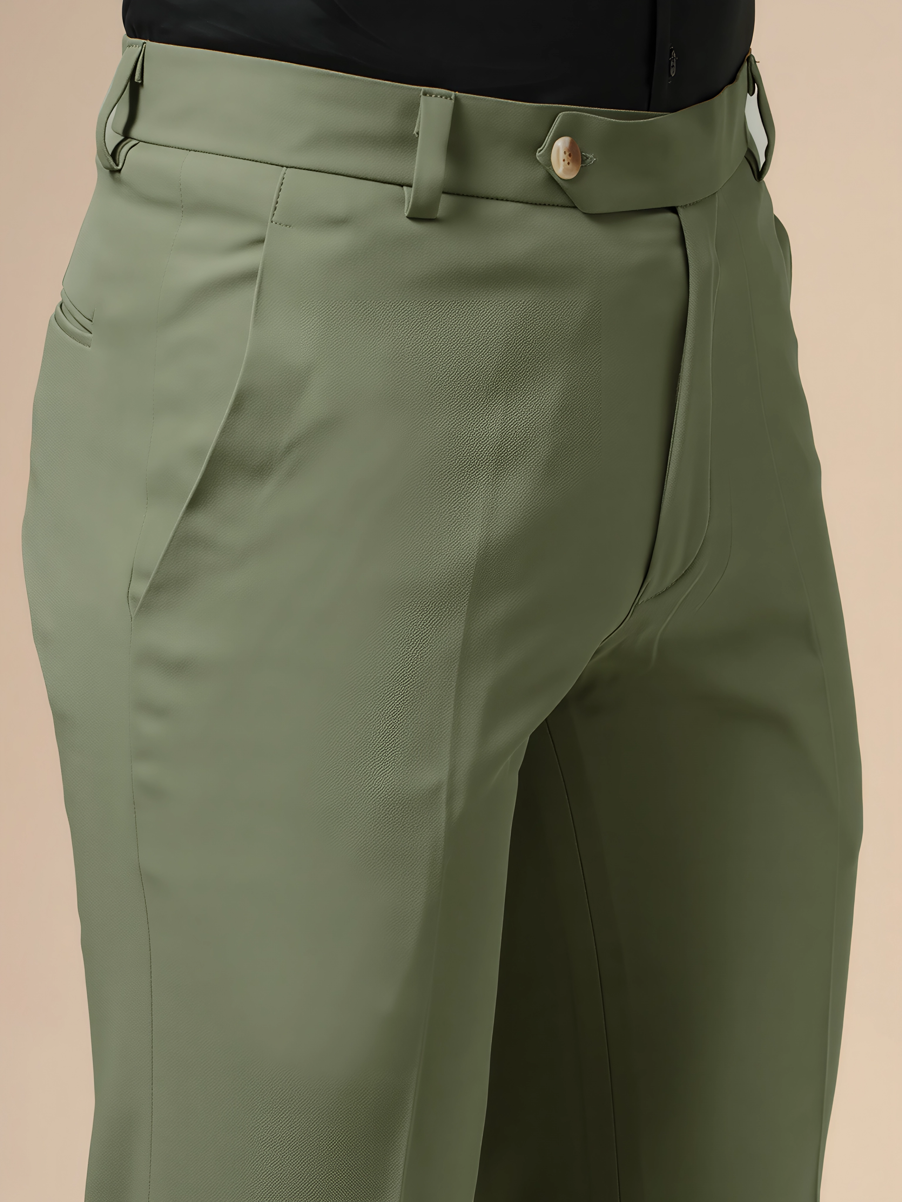 Pebble Men Formal Pants by ITALIAN VEGA®