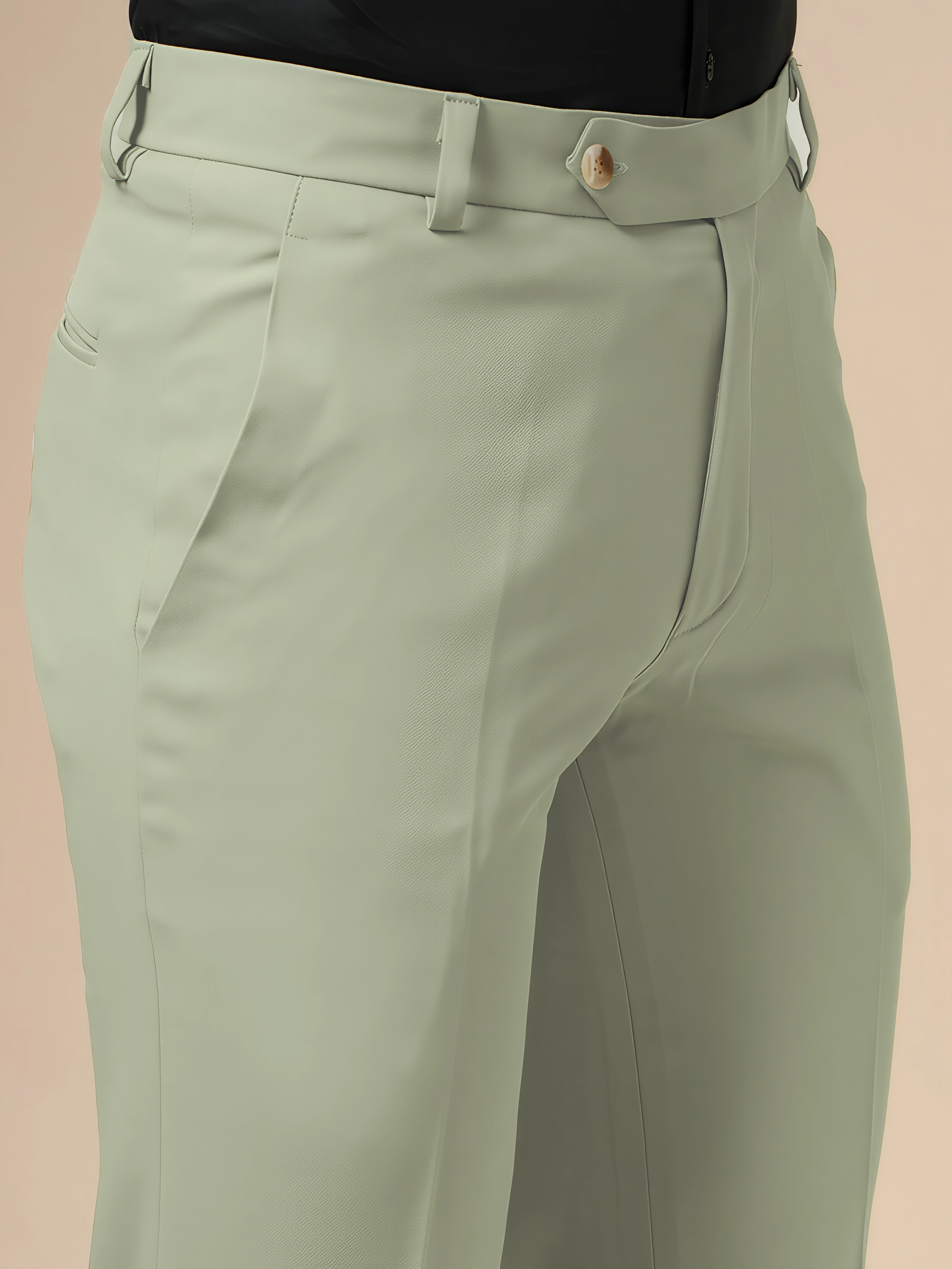 Lime Men Formal Pants by ITALIAN VEGA®