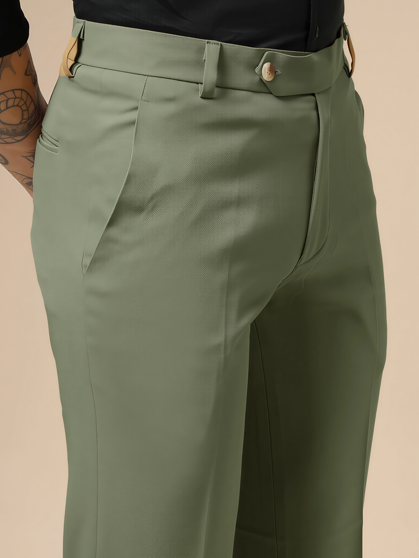 Pebble Men Formal Pants by Italian Vega®