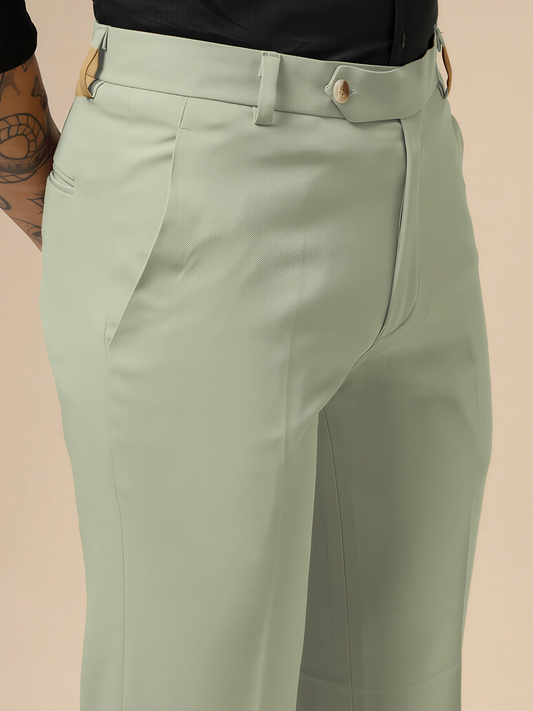 Lime Men Formal Pants by Italian Vega®