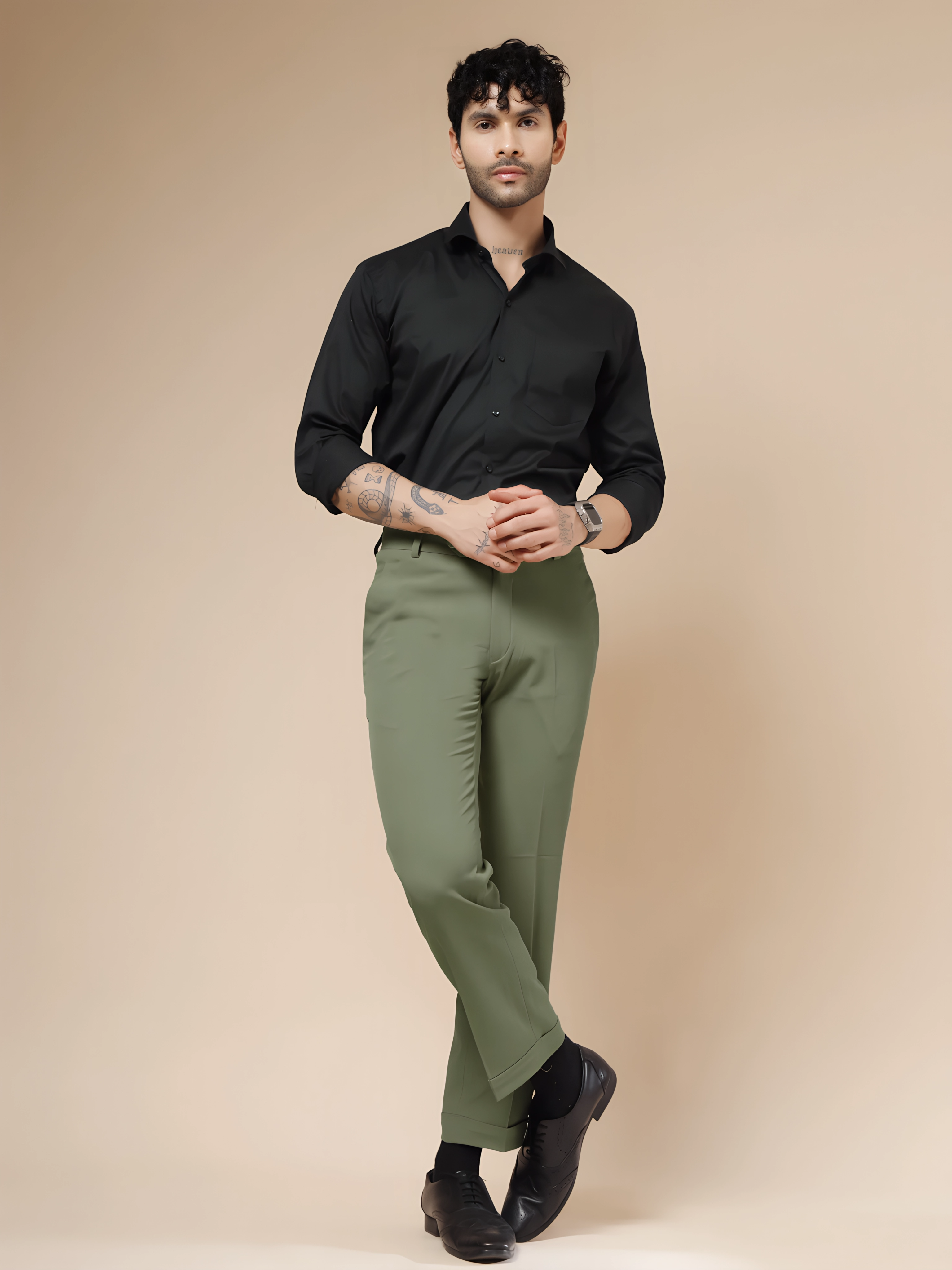 Pebble Men Formal Pants by ITALIAN VEGA®