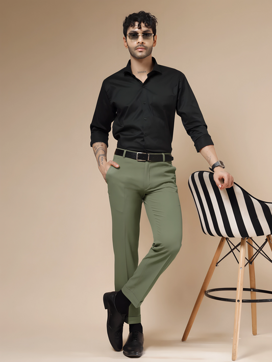 Pebble Men Formal Pants by Italian Vega®
