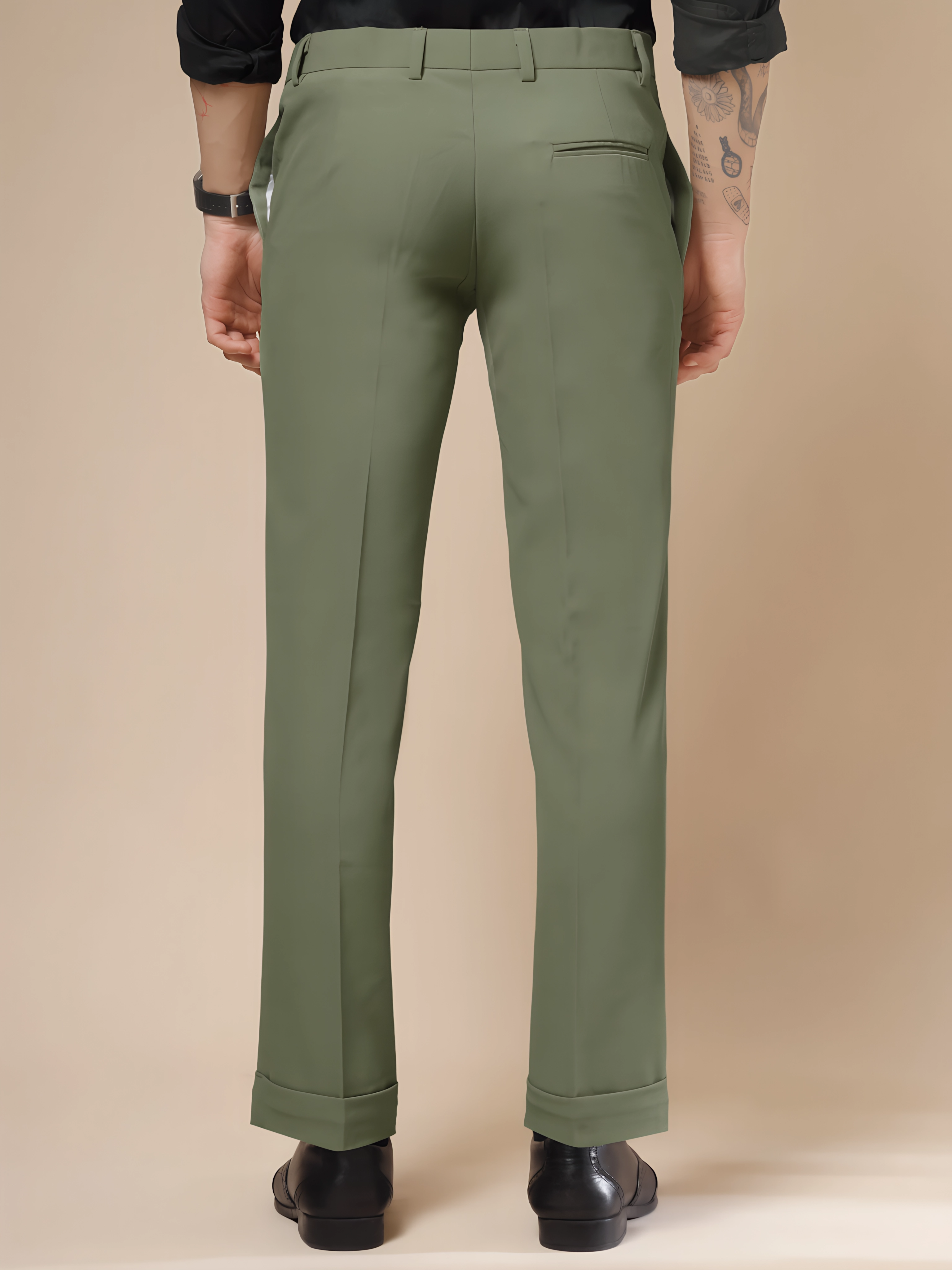 Pebble Men Formal Pants by ITALIAN VEGA®