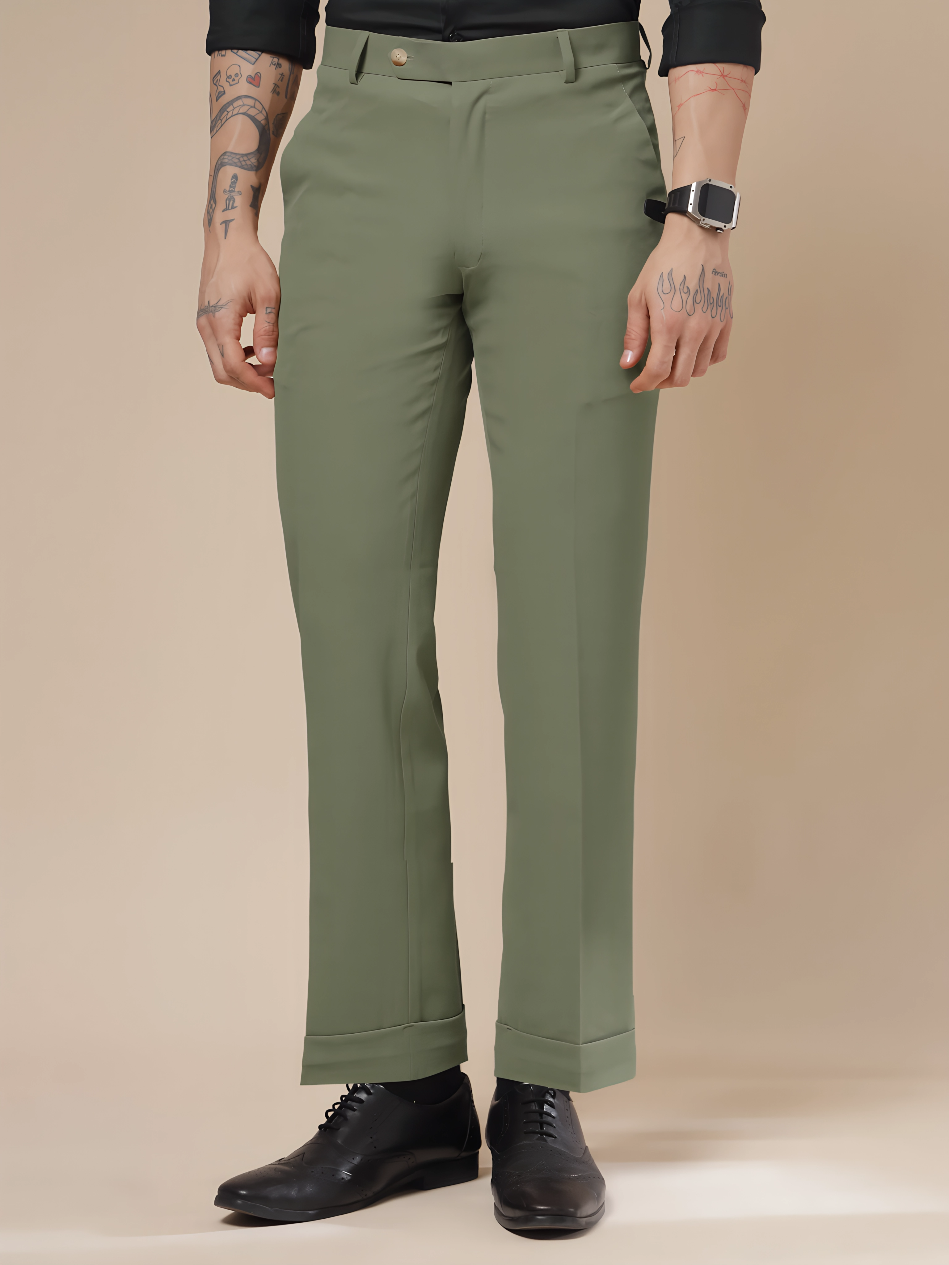 Italian Vega Royal Pebble Trouser Slim Fit | ITALIAN VEGA®