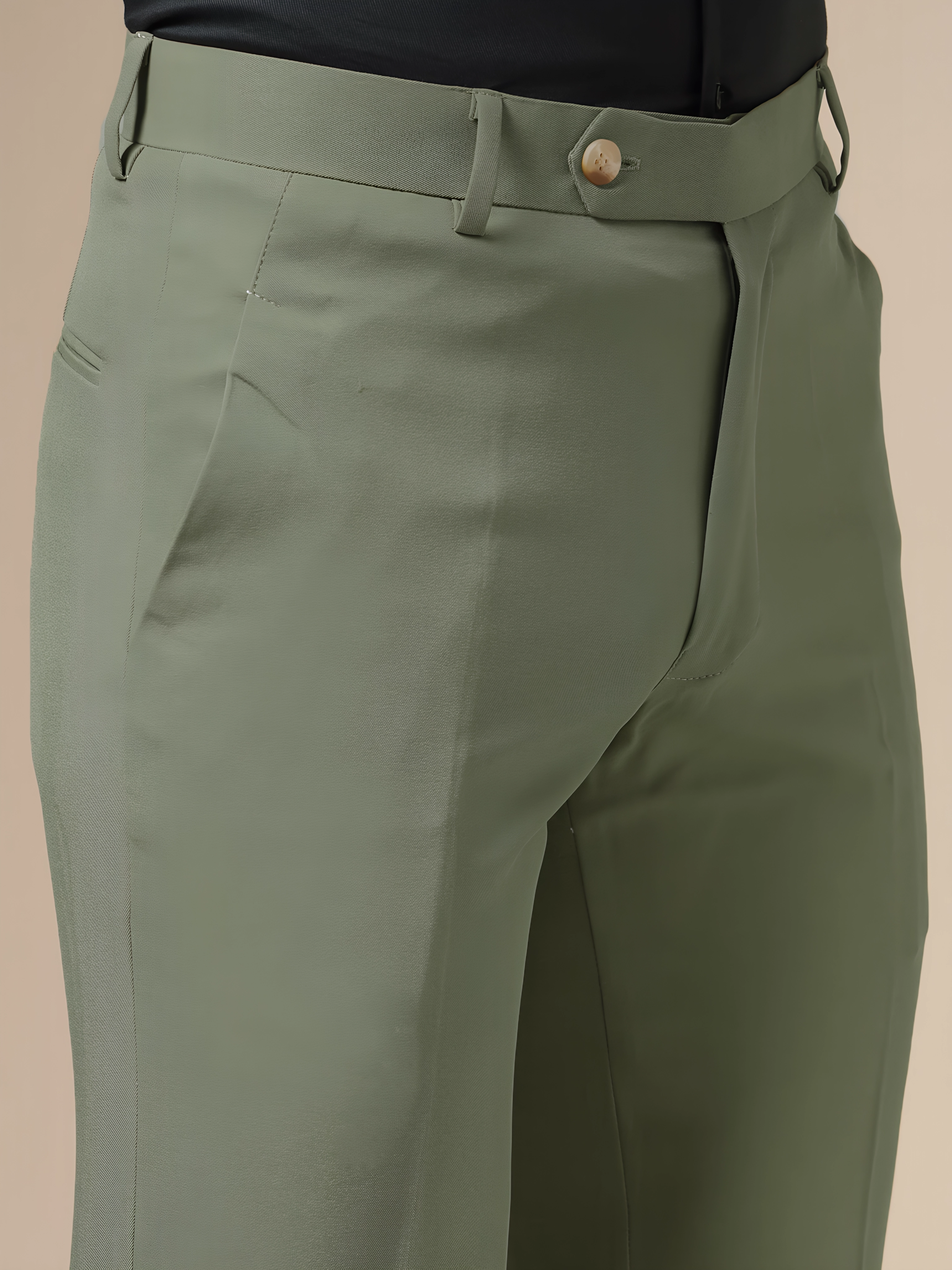 Italian Vega Royal Pebble Trouser Slim Fit | ITALIAN VEGA®