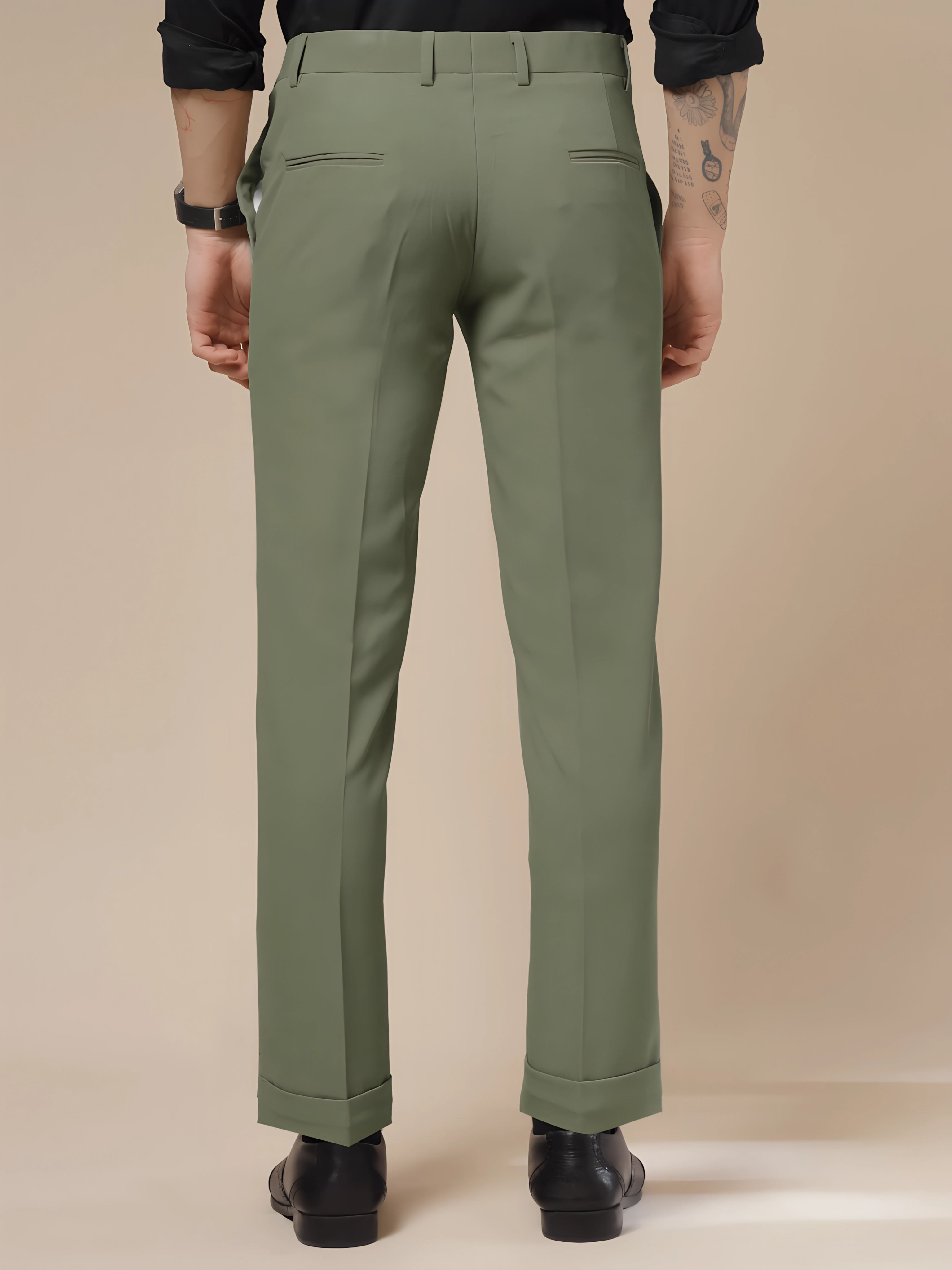 Italian Vega Royal Pebble Trouser Slim Fit | ITALIAN VEGA®