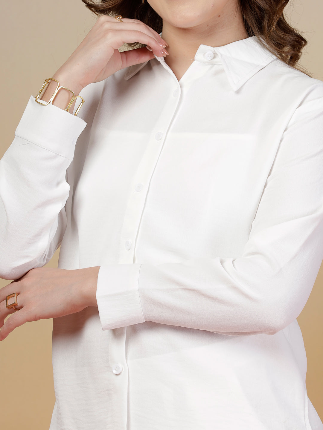 Imperial Swan White Trio Co-ord Set by Italian Vega