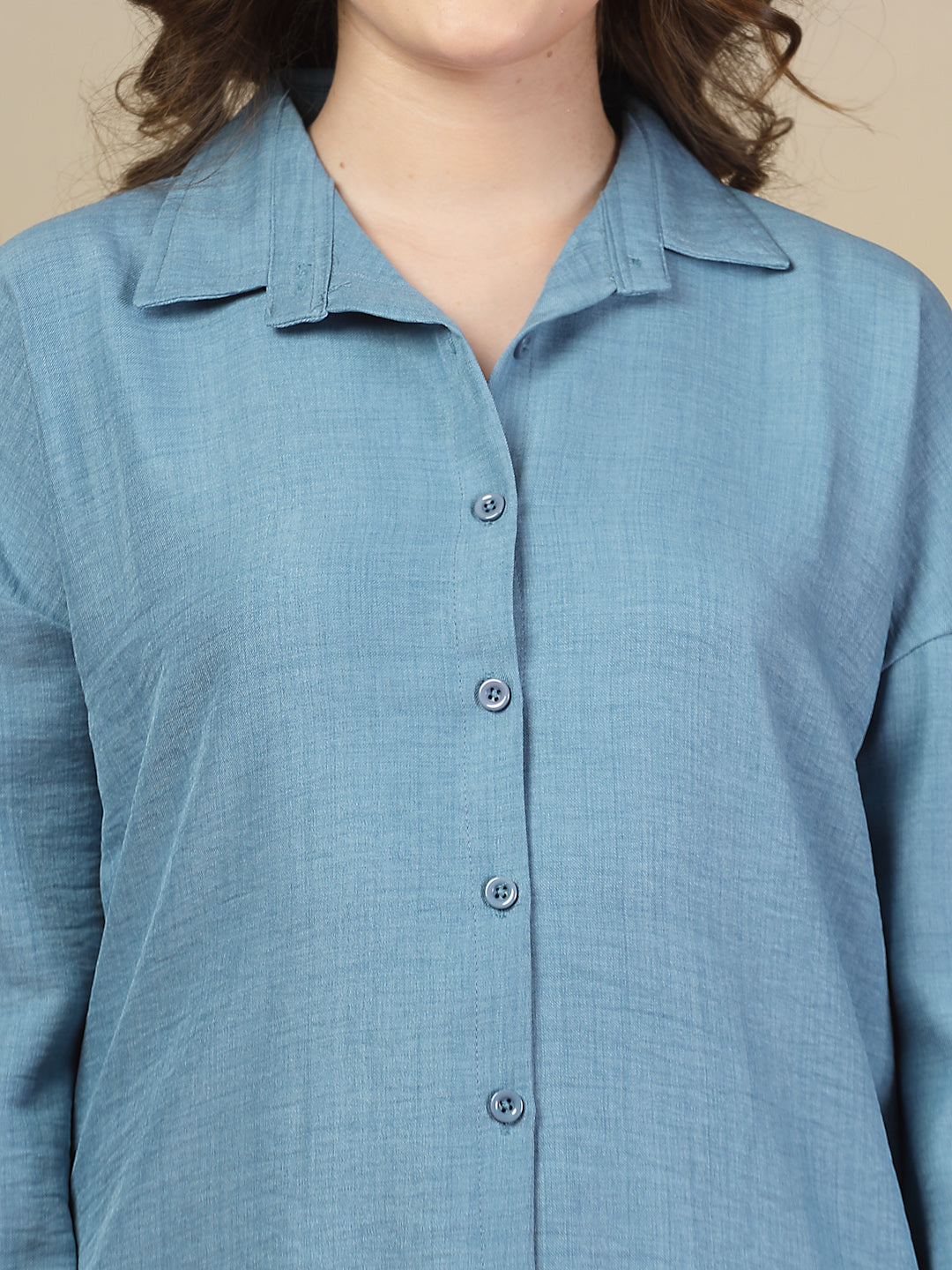 Sahara Seaglass Blue Co-ord Set by Italian Vega