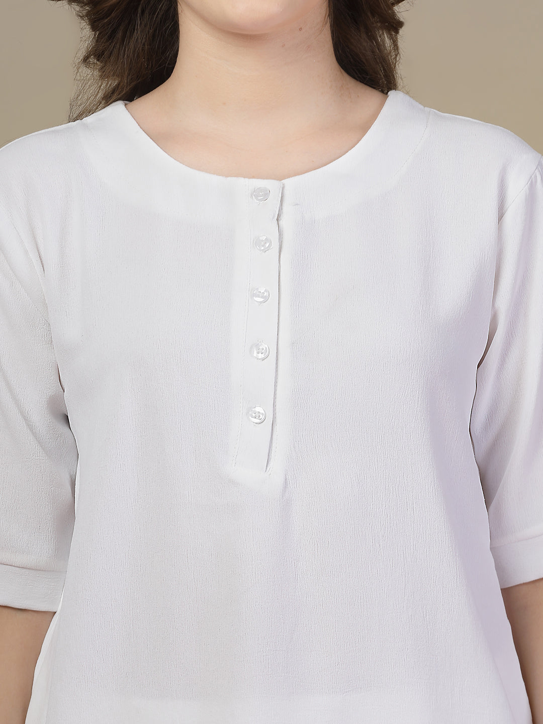 Vintage Pearl White Co-ord Set by Italian Vega