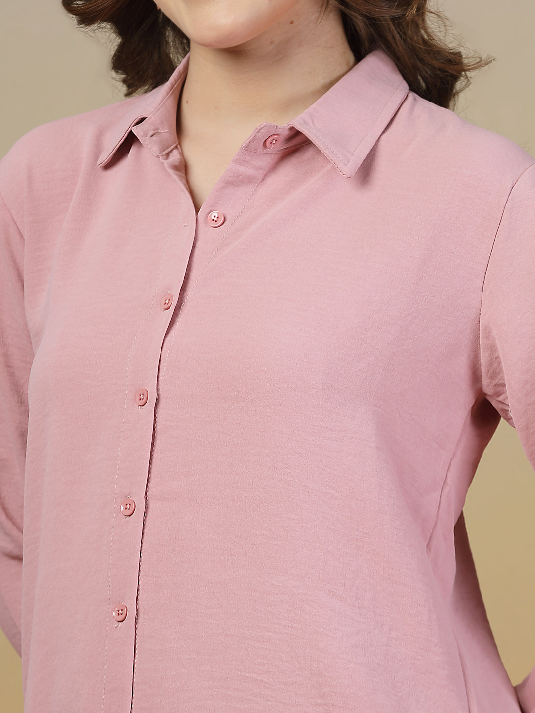 Imperial Shell Pink Trio Co-ord Set by Italian Vega